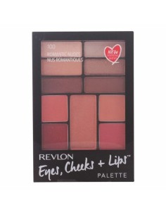 Étui de Maquillage Eyes Cheeks Lips Revlon (1 Unités)