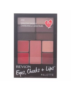 Étui de Maquillage Eyes Cheeks Lips Revlon (1 Unités) 2