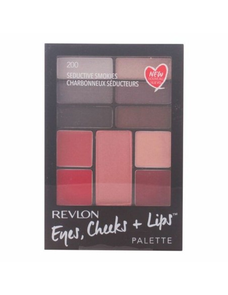 Étui de Maquillage Eyes Cheeks Lips Revlon (1 Unités)