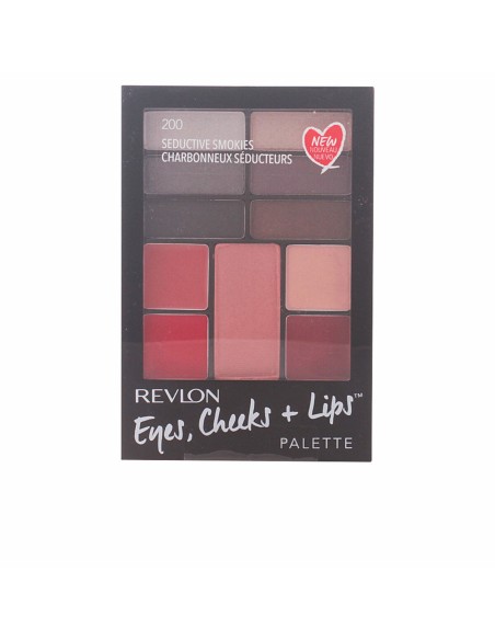 Étui de Maquillage Eyes Cheeks Lips Revlon (1 Unités)