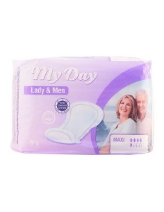Compresses pour Incontinence Maxi My Day My Day (8 uds) 8 Unités (Parapharmacie)