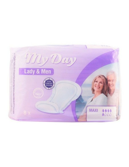 Compresses pour Incontinence Maxi My Day My Day (8 uds) 8 Unités (Parapharmacie)