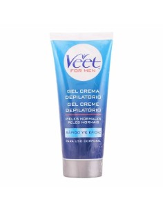 Crème Épilatoire Corporelle Veet Men (200 ml)