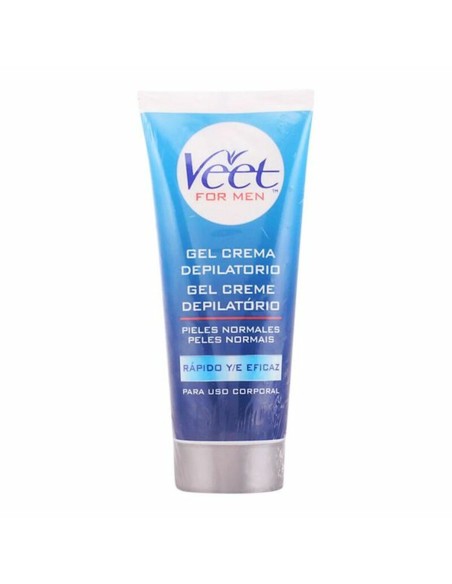 Crème Épilatoire Corporelle Veet Men (200 ml)