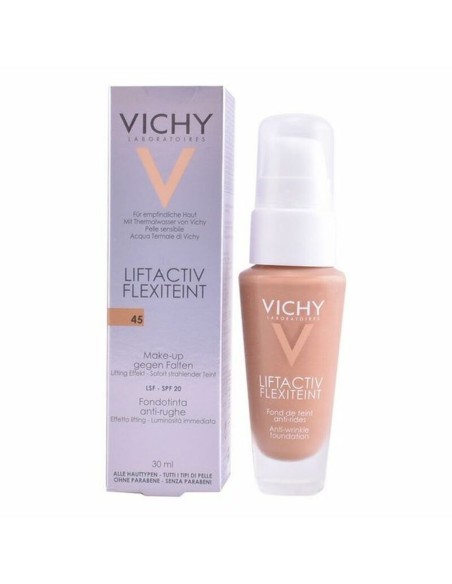 Fonds de teint liquides Liftactiv Flexiteint Vichy Spf 20