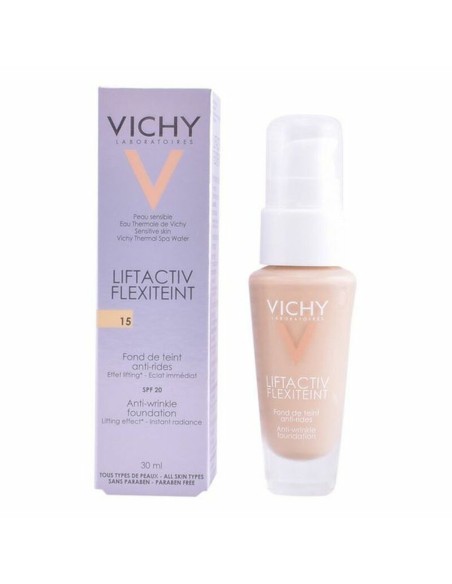 Fonds de teint liquides Liftactiv Flexiteint Vichy Spf 20