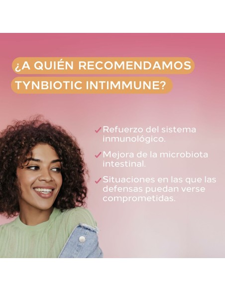 Supplément Alimentaire Cumlaude Lab TYNBIOTIC INTIMMUNE (x28)