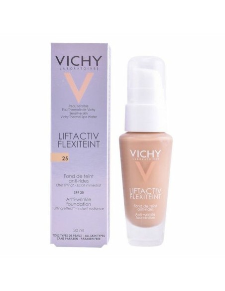 Fonds de teint liquides Liftactiv Flexiteint Vichy Spf 20