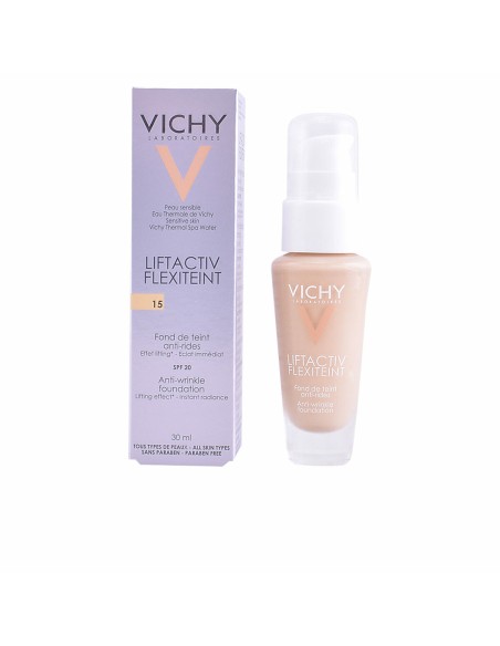 Fonds de teint liquides Liftactiv Flexiteint Vichy Spf 20