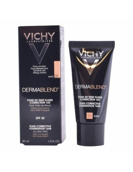 Fonds de teint liquides Dermablend Vichy Spf 35 30 ml