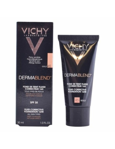 Fonds de teint liquides Dermablend Vichy Spf 35 30 ml