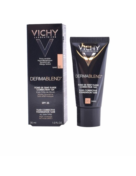 Fonds de teint liquides Dermablend Vichy Spf 35 30 ml