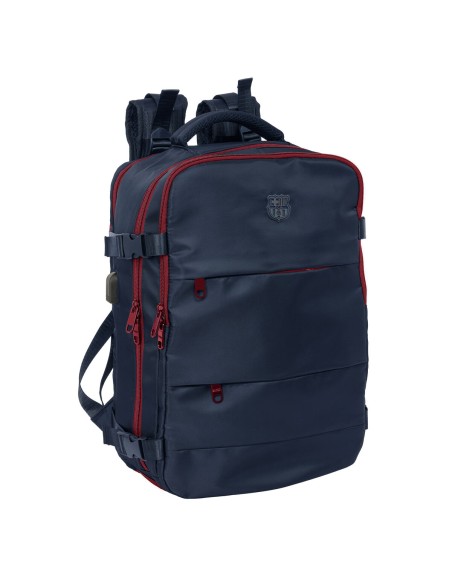Cartable F.C. Barcelona Bleu Bordeaux