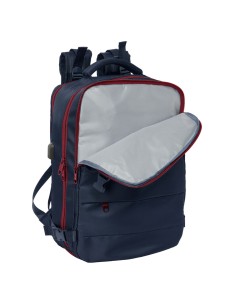 Cartable F.C. Barcelona Bleu Bordeaux 2