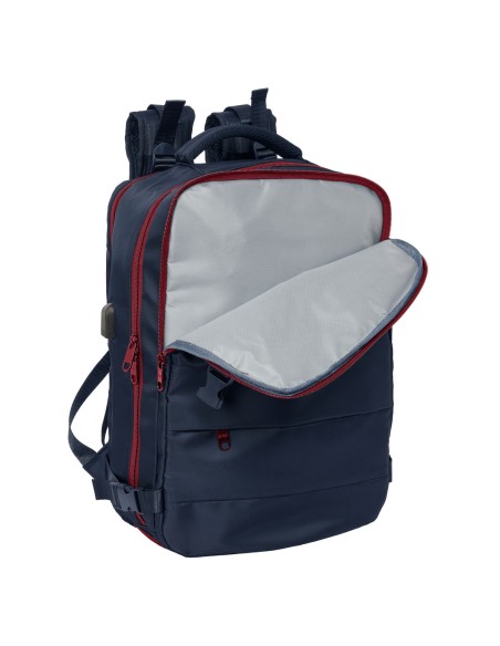 Cartable F.C. Barcelona Bleu Bordeaux