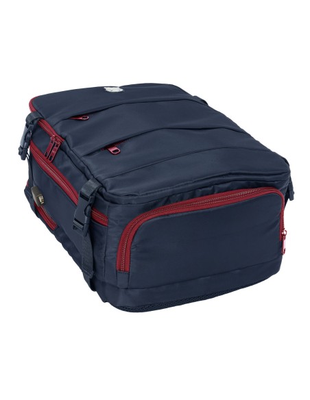 Cartable F.C. Barcelona Bleu Bordeaux