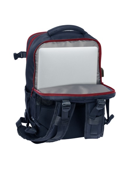 Cartable F.C. Barcelona Bleu Bordeaux