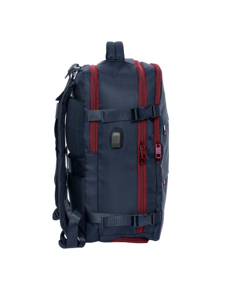 Cartable F.C. Barcelona Bleu Bordeaux