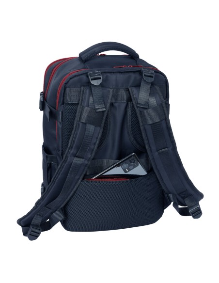 Cartable F.C. Barcelona Bleu Bordeaux