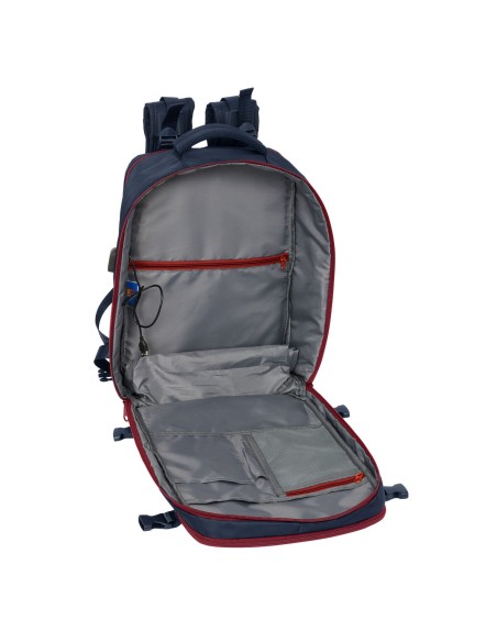 Cartable F.C. Barcelona Bleu Bordeaux