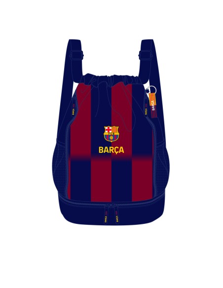 Cartable F.C. Barcelona Bleu Bordeaux 35 x 40 x 1 cm