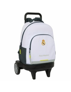 Cartable Real Madrid C.F. Blanc 33 x 45 x 22 cm