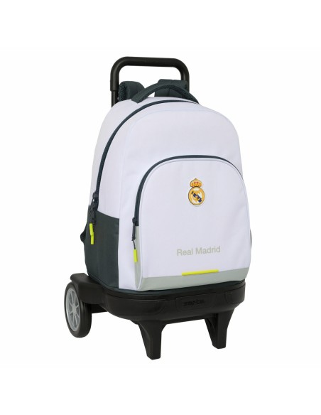 Cartable Real Madrid C.F. Blanc 33 x 45 x 22 cm