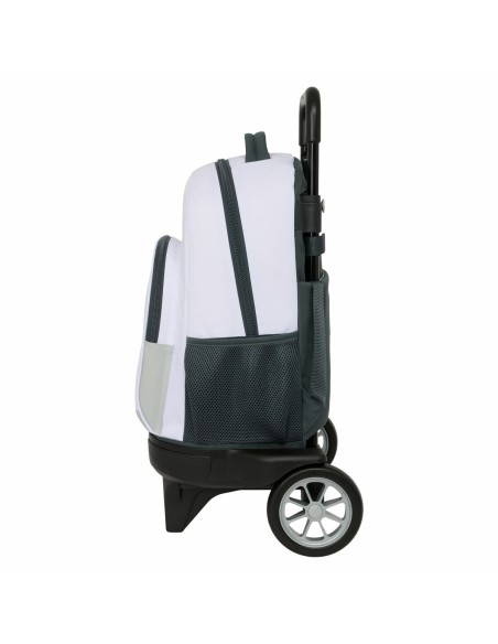 Cartable Real Madrid C.F. Blanc 33 x 45 x 22 cm