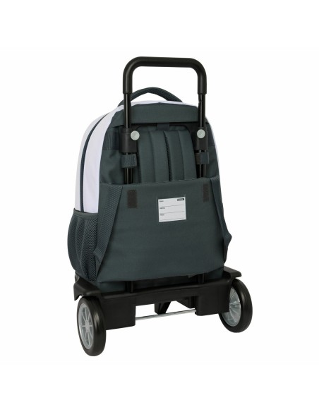 Cartable Real Madrid C.F. Blanc 33 x 45 x 22 cm