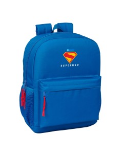 Cartable Superman Bleu