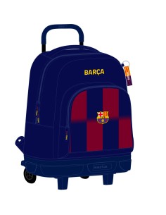 Cartable F.C. Barcelona Bleu Bordeaux 33 x 45 x 22 cm