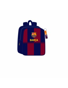 Cartable F.C. Barcelona Bleu Bordeaux 22 x 27 x 10 cm