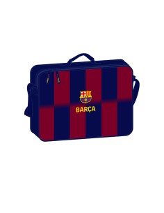 Cartable F.C. Barcelona Bleu Bordeaux 38 x 28 x 6 cm