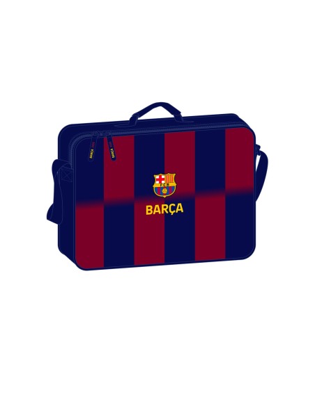 Cartable F.C. Barcelona Bleu Bordeaux 38 x 28 x 6 cm