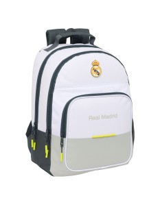 Cartable Real Madrid C.F. Blanc 32 x 42 x 16 cm