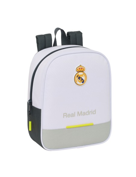 Cartable Real Madrid C.F. Blanc 22 x 27 x 10 cm
