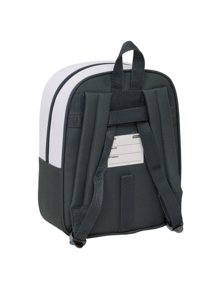 Cartable Real Madrid C.F. Blanc 22 x 27 x 10 cm