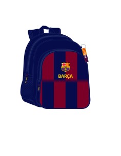 Cartable F.C. Barcelona Bleu Bordeaux 32 x 38 x 12 cm