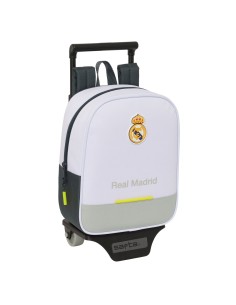 Cartable Real Madrid C.F. Blanc 22 x 27 x 10 cm