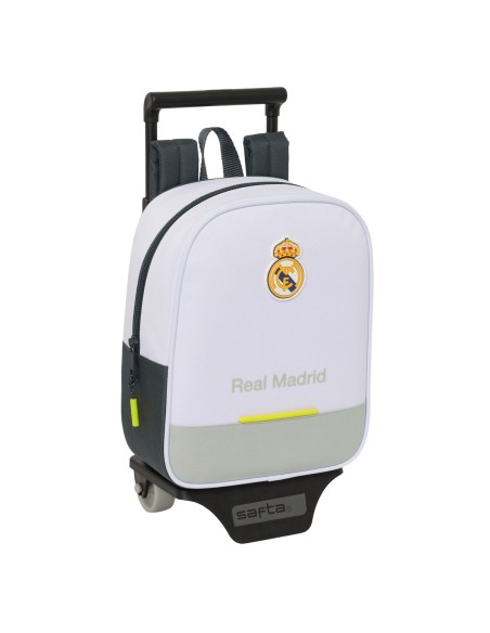Cartable Real Madrid C.F. Blanc 22 x 27 x 10 cm