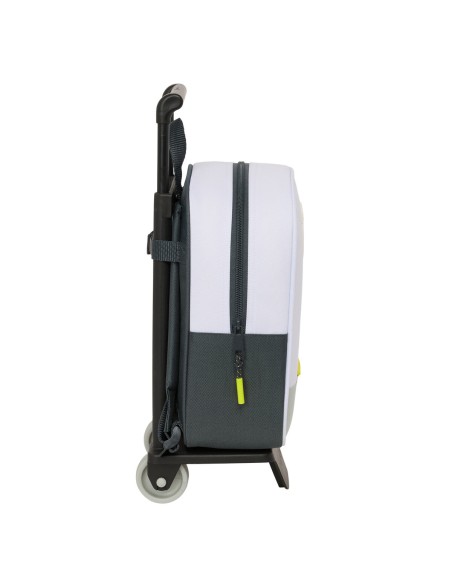 Cartable Real Madrid C.F. Blanc 22 x 27 x 10 cm