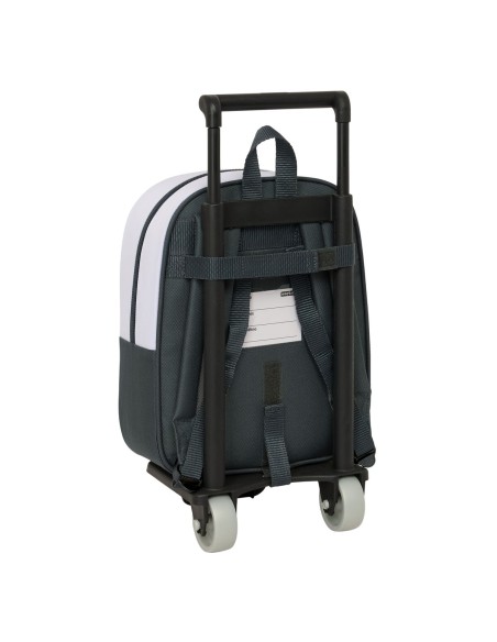 Cartable Real Madrid C.F. Blanc 22 x 27 x 10 cm