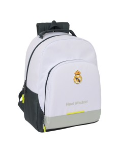 Cartable Real Madrid C.F. Blanc 32 x 42 x 15 cm