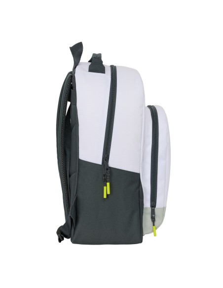 Cartable Real Madrid C.F. Blanc 32 x 42 x 15 cm