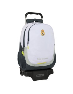 Cartable Real Madrid C.F. Blanc 32 x 44 x 16 cm