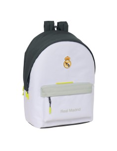 Cartable Real Madrid C.F. Blanc 31 x 44 x 18 cm