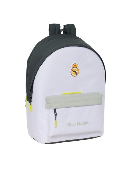 Cartable Real Madrid C.F. Blanc 31 x 44 x 18 cm
