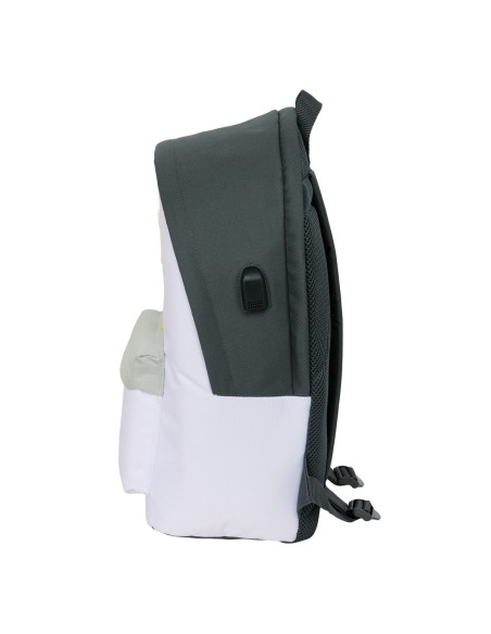 Cartable Real Madrid C.F. Blanc 31 x 44 x 18 cm