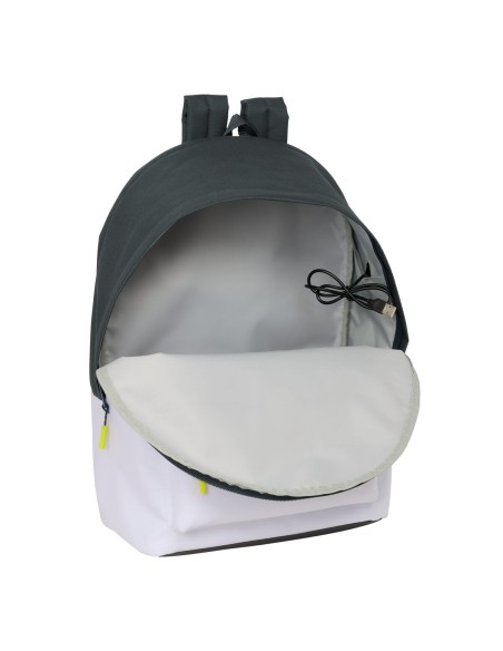 Cartable Real Madrid C.F. Blanc 31 x 44 x 18 cm