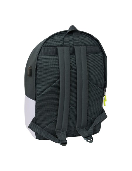 Cartable Real Madrid C.F. Blanc 31 x 44 x 18 cm